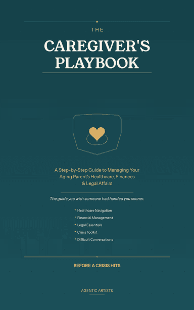 The Caregiver's Playbook — cover